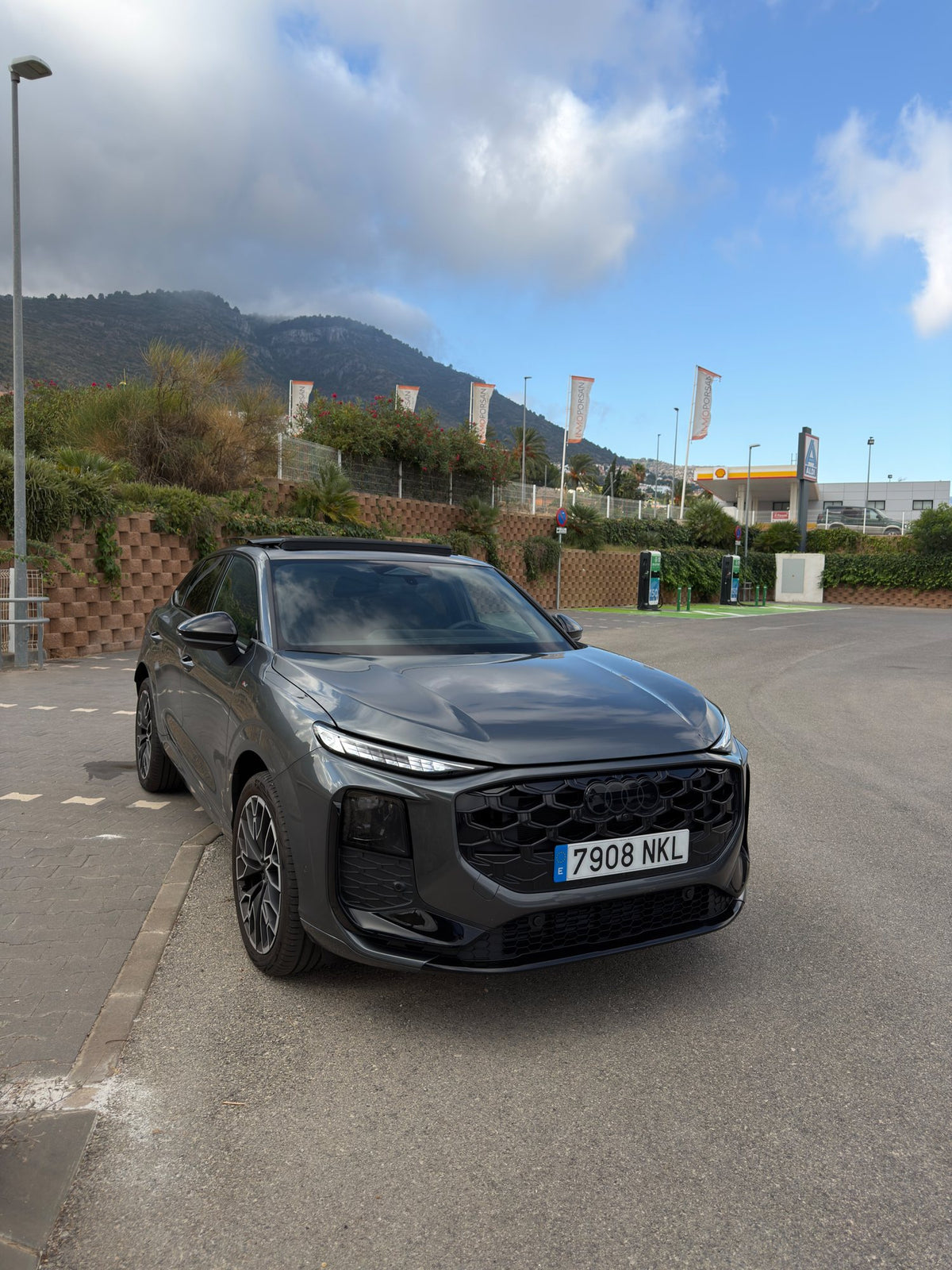 Audi Q3 Sportback TFSI 204 Black Line quattro