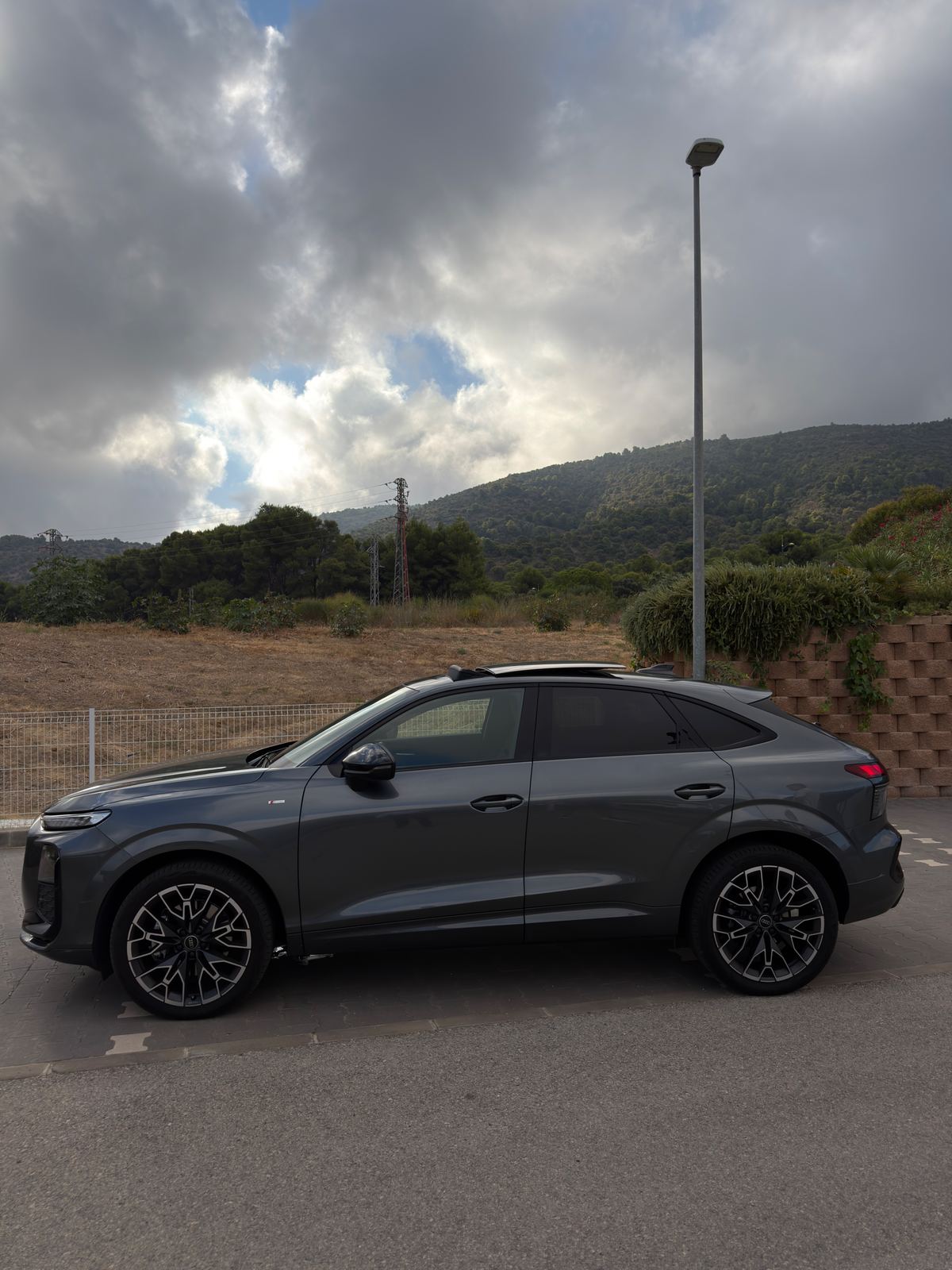 Audi Q3 Sportback TFSI 204 Black Line quattro