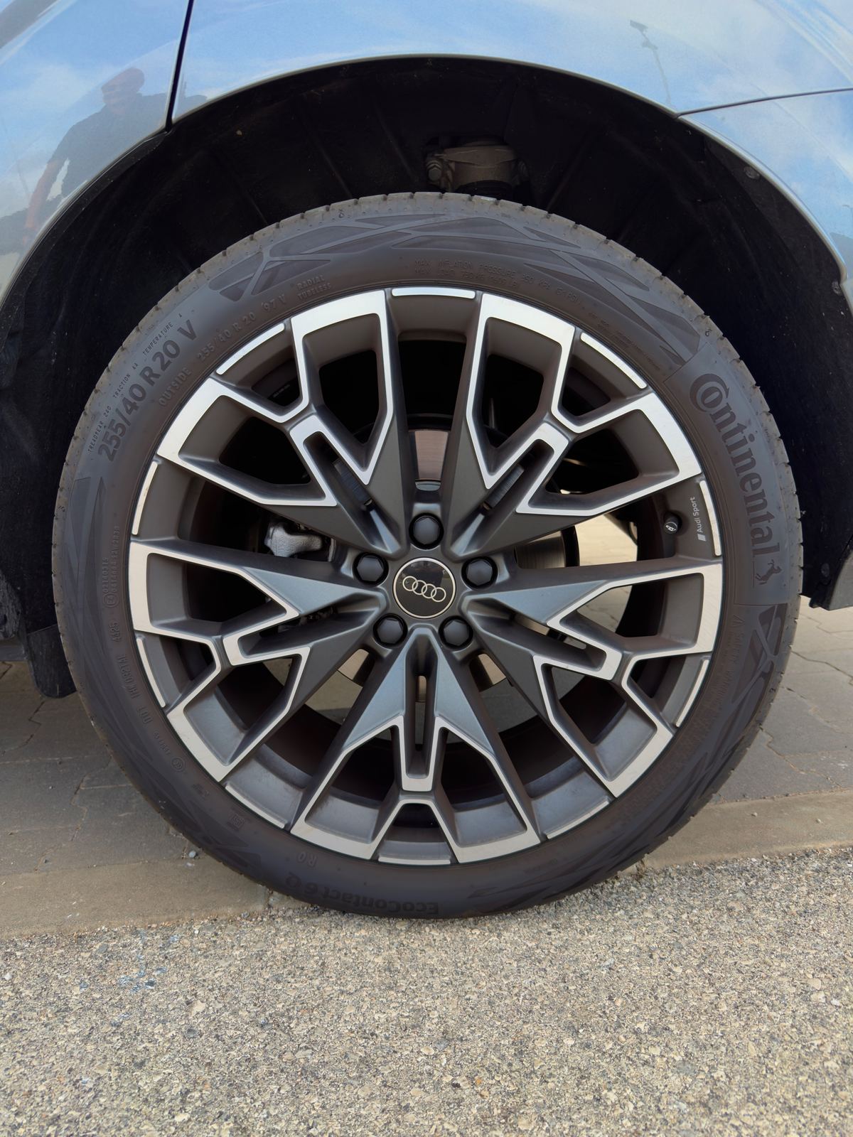 Audi Q3 Sportback TFSI 204 Black Line quattro
